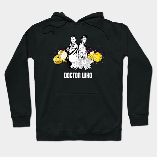 Doctor Who Hoodie by vikachan